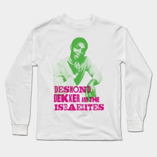 Desmond Dekker Long Sleeve T-Shirt